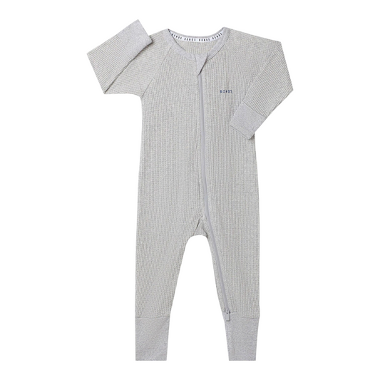 Waffle Zip Wondersuit