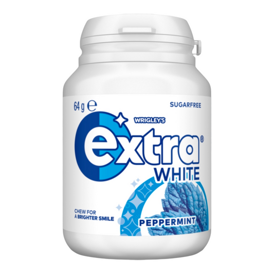 Extra white peppermint 64g