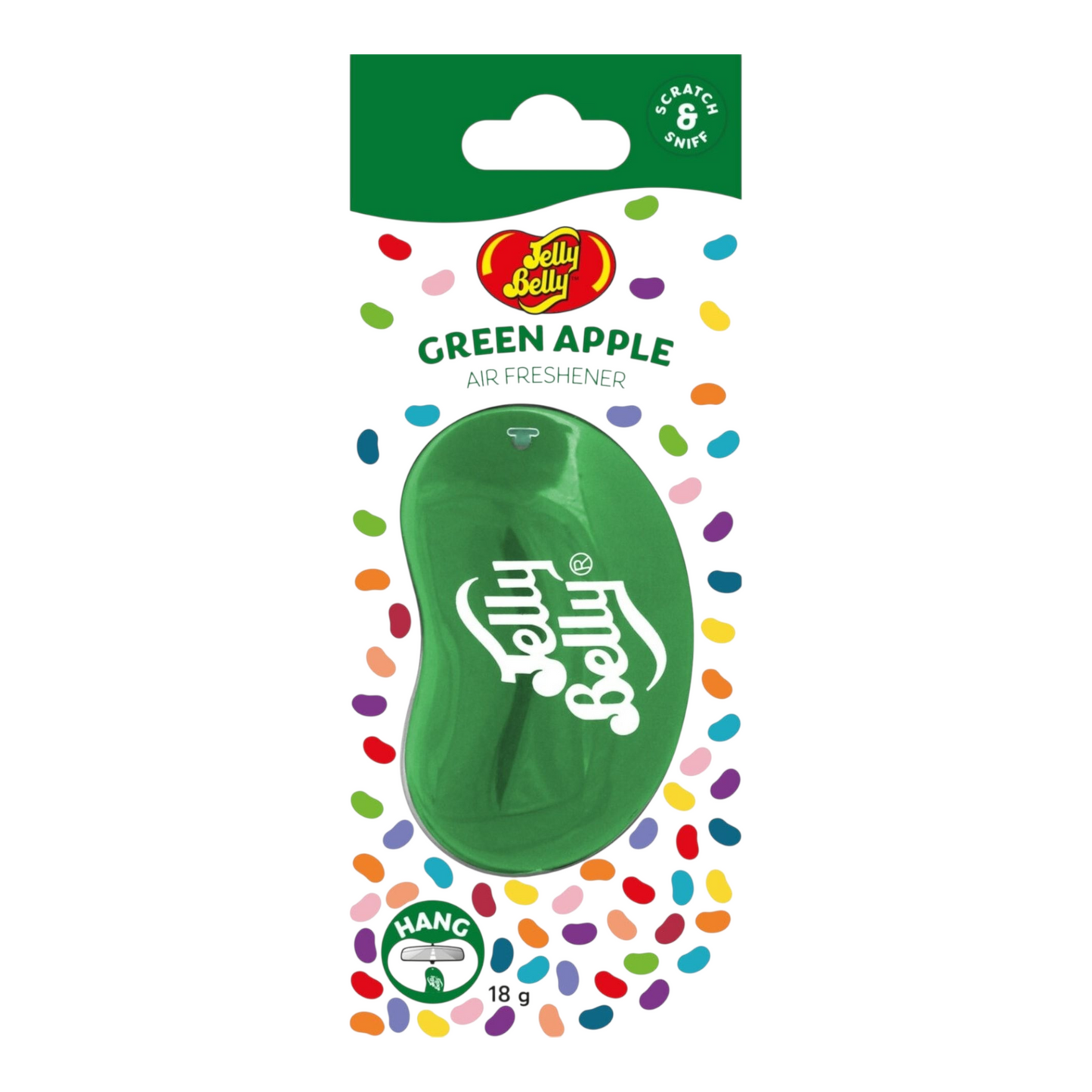 Jelly Belly Air Freshener - Green Apple