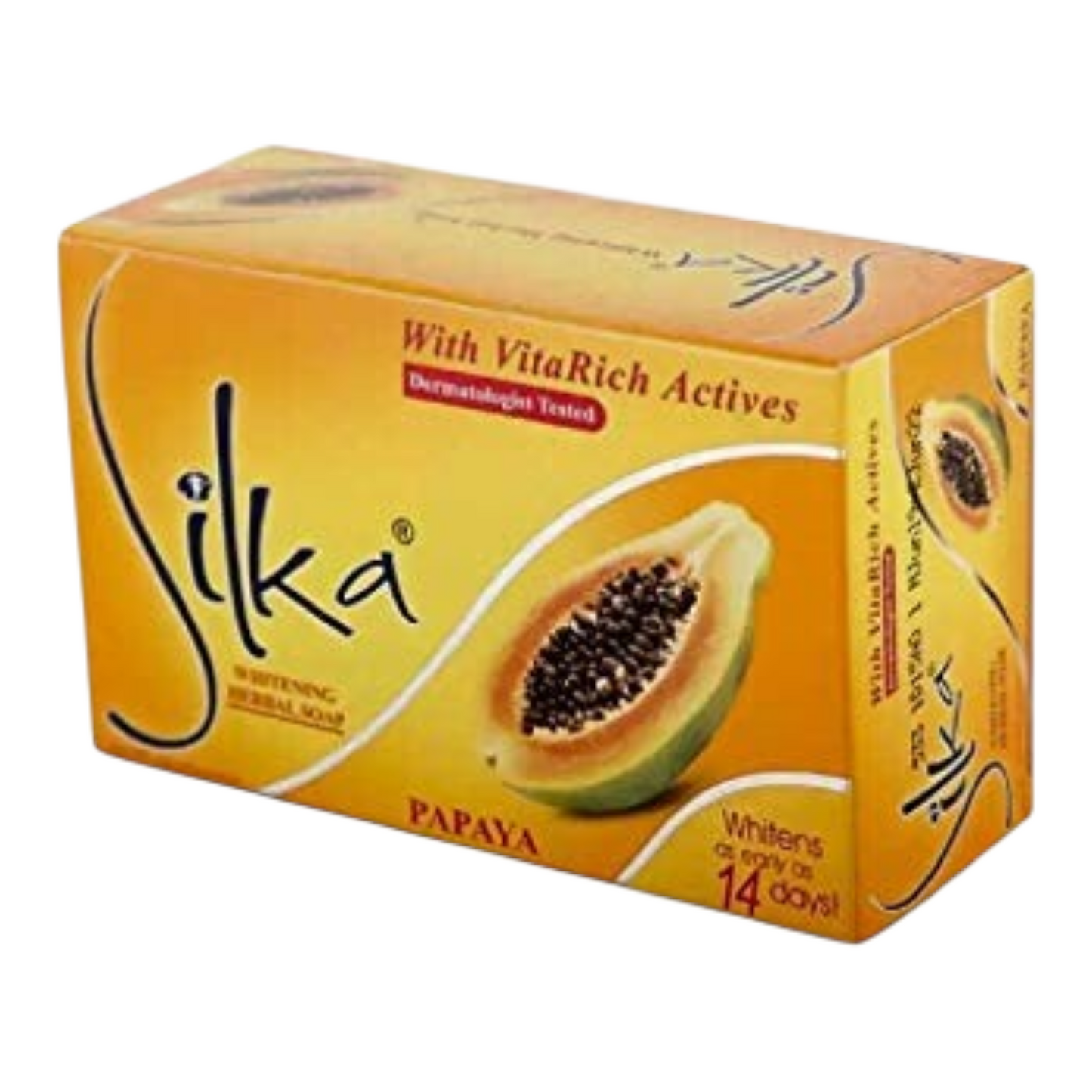 Papaya silka bar soap