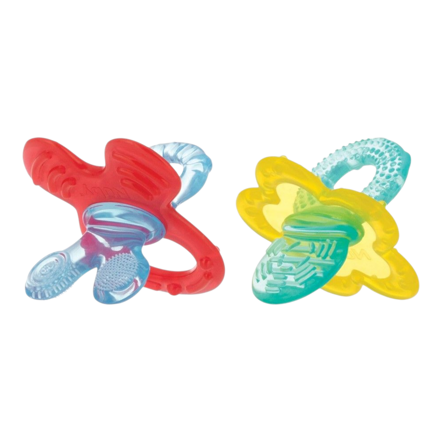 Nuby Chewbies Teething Dummy 2 Pack