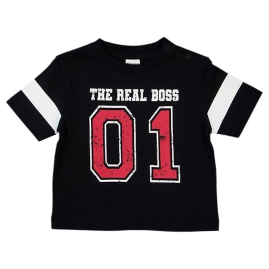 Baby Printed Short Sleeve Tee