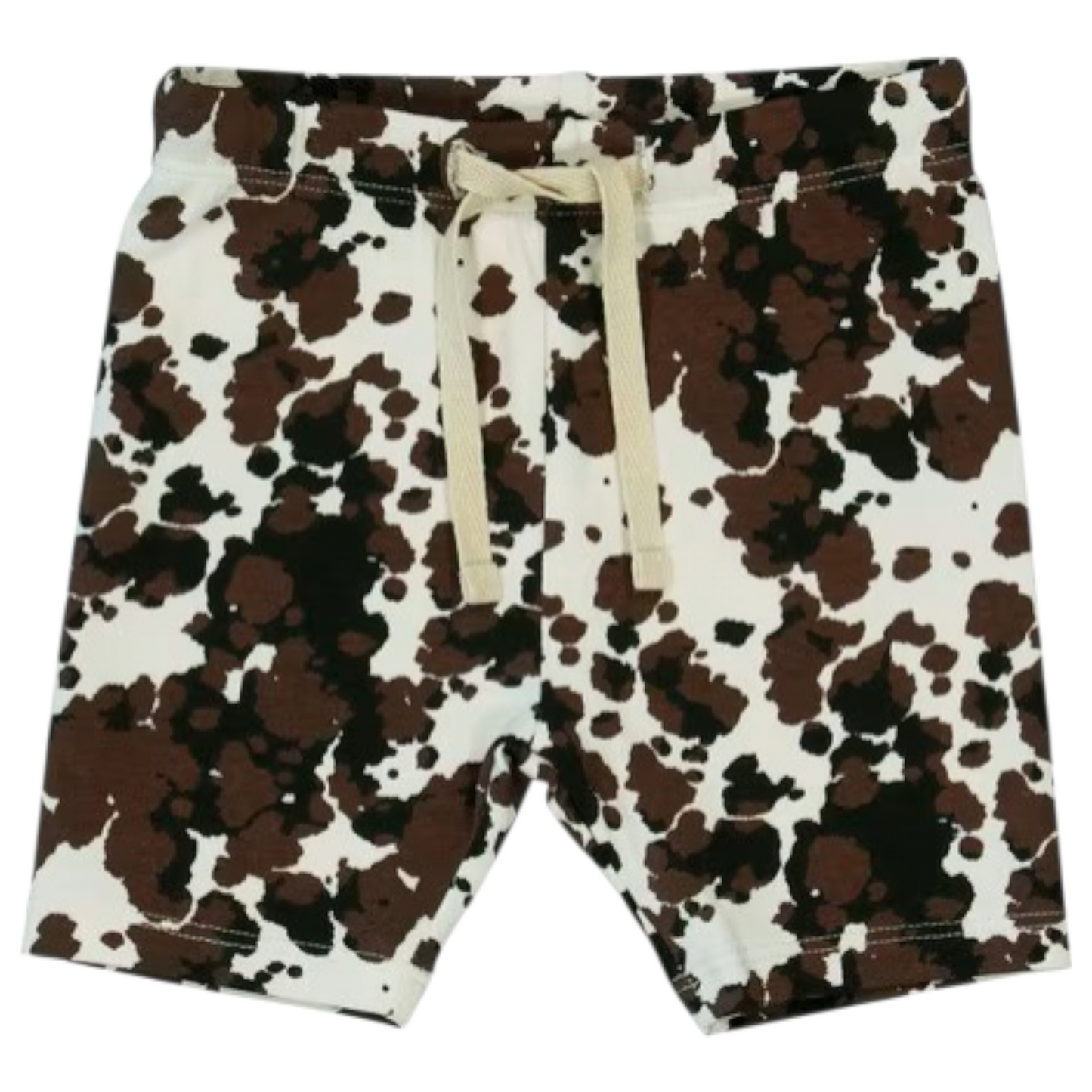 Baby Stretch Cotton Printed Bike Shorts