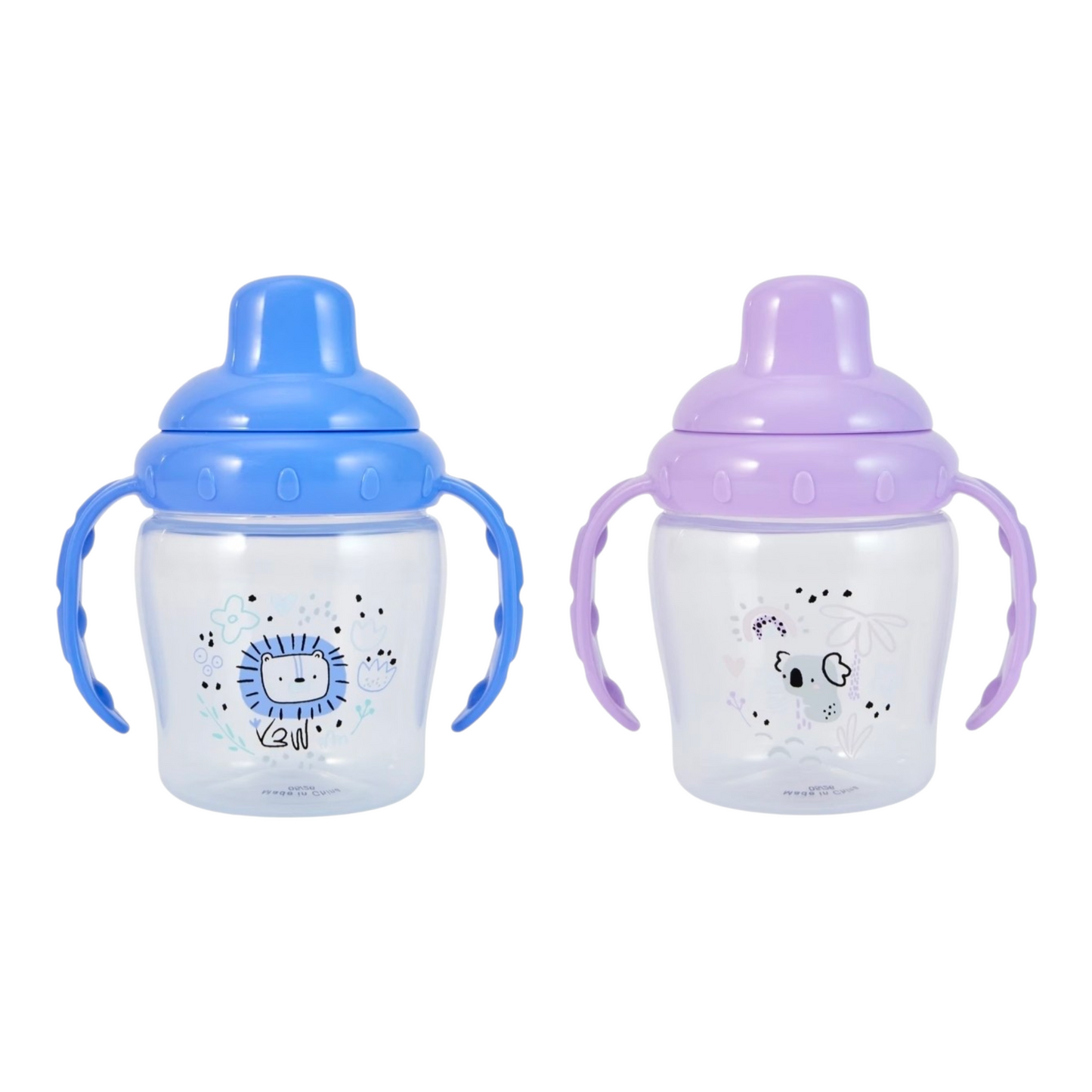 Soft Spout Trainer Cup - Assorted