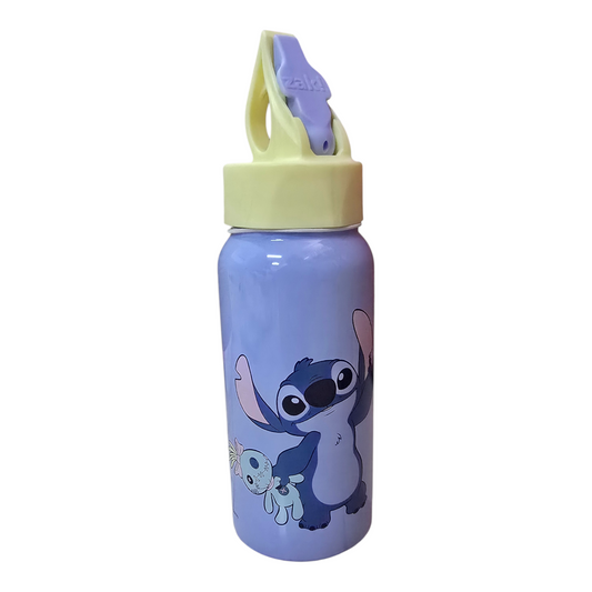 Stitch Stainless Steel Water Bottle 473ml