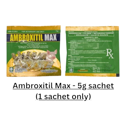 EXCELLENCE AMBROXITIL MAX - ANTI-BACTERIAL - 5G PER SACHET