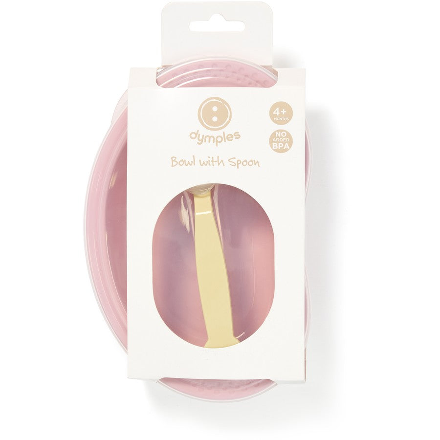Dymples Travel Bowl with Spoon - Assorted*