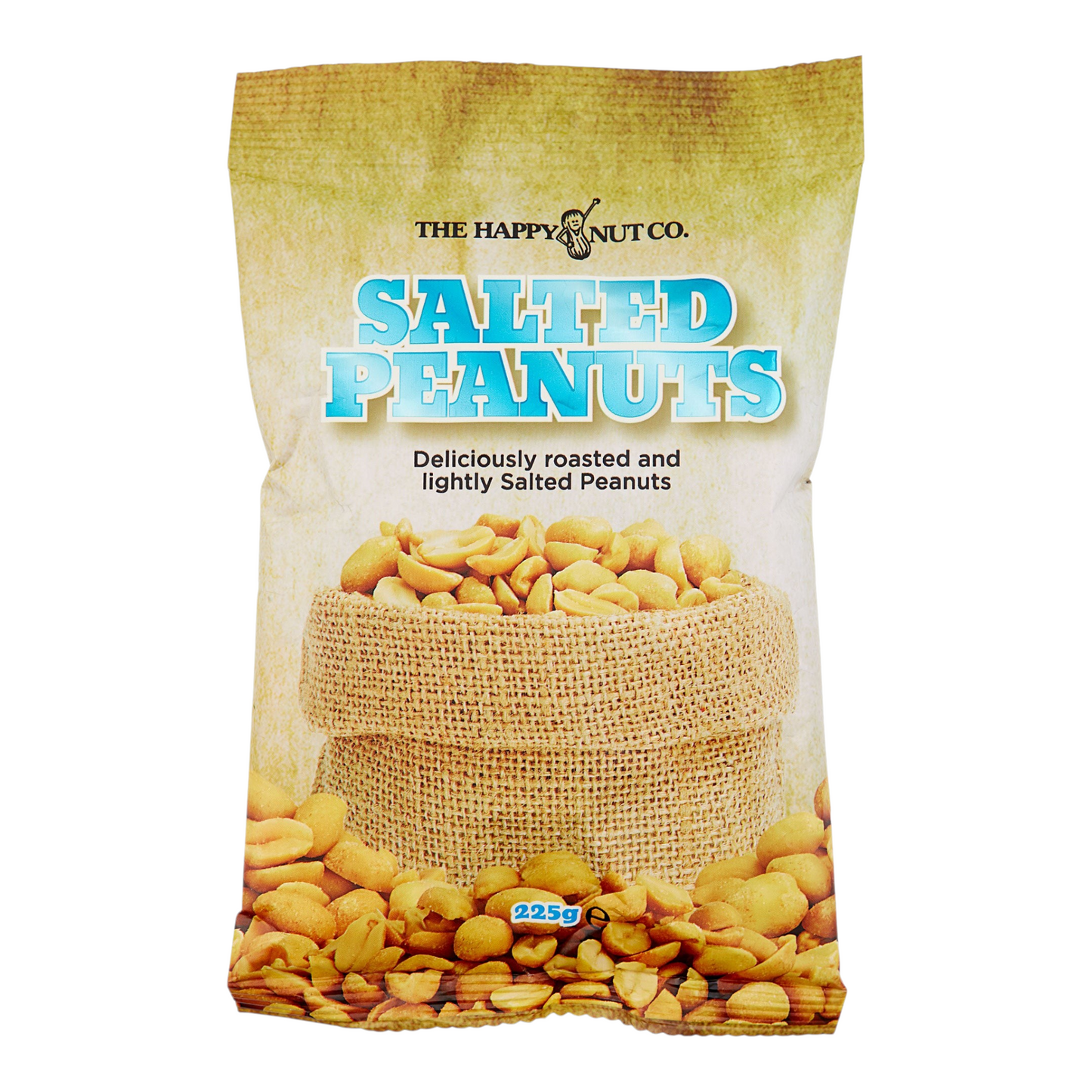 The Happy Nut Co Salted Peanuts 225g