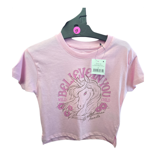 Poppy Short sleeve print tee -(size 2-3Y)