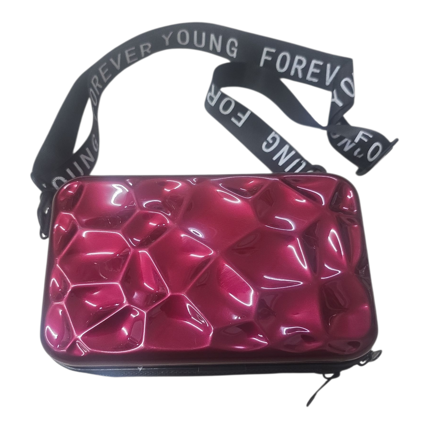 Small hardshell crossbody bag