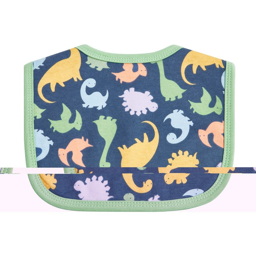 Big Softies Baby Newborn Bibs 3 Pack - Green