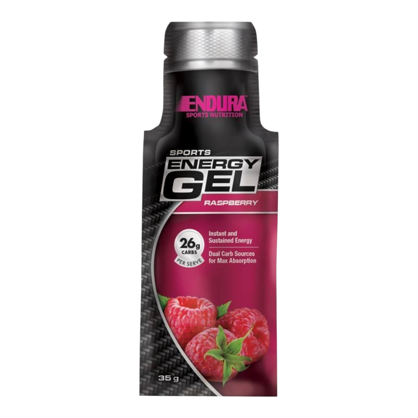 Endura Sports Energy Gel Raspberry 35g