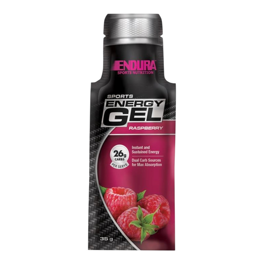 Endura Sports Energy Gel Raspberry 35g