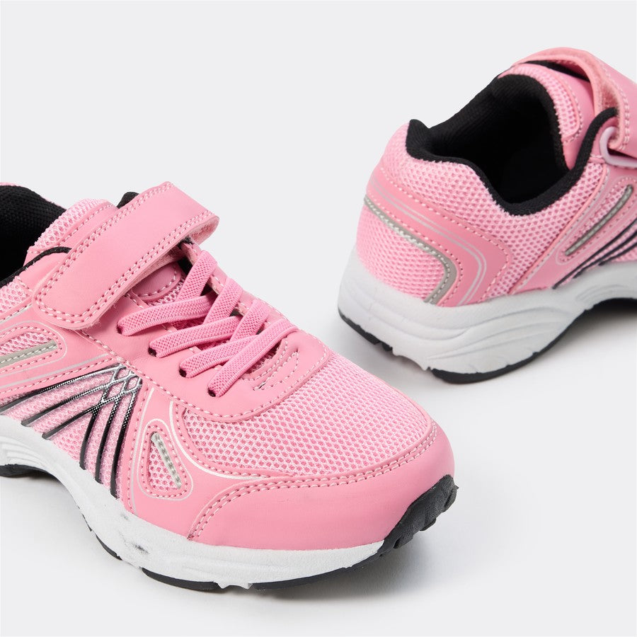 NEW
Circuit Kids Tab Shoes - Pink
