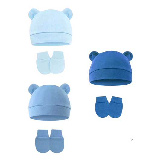 3pc hat and gloves set