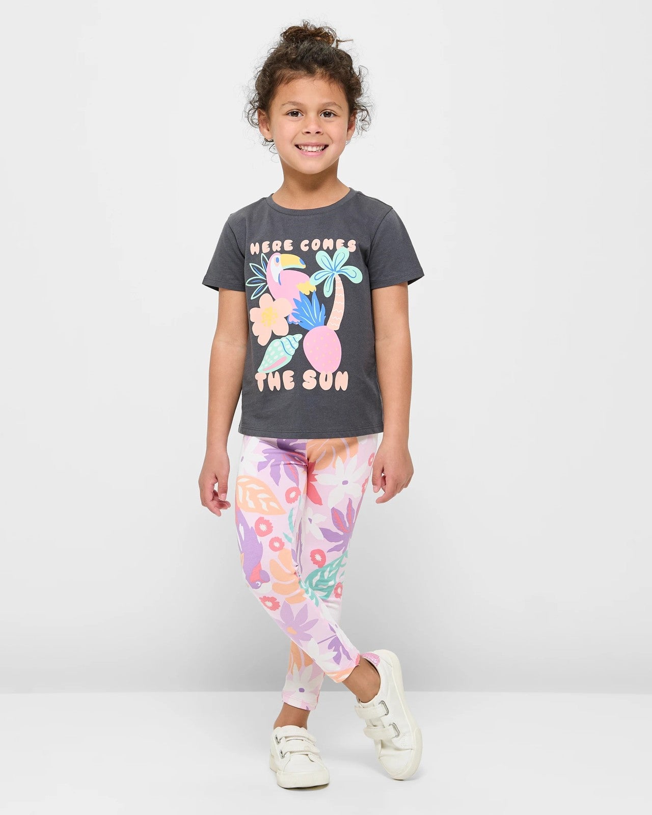 Print Leggings -(size 2-3Y)