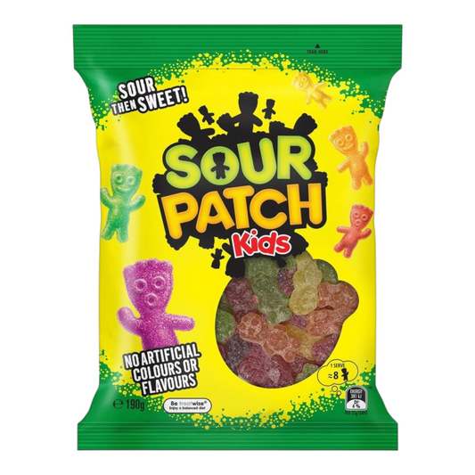 Sour Patch Kids Lollies 190g