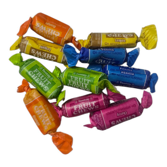 Tootsie fruit chew