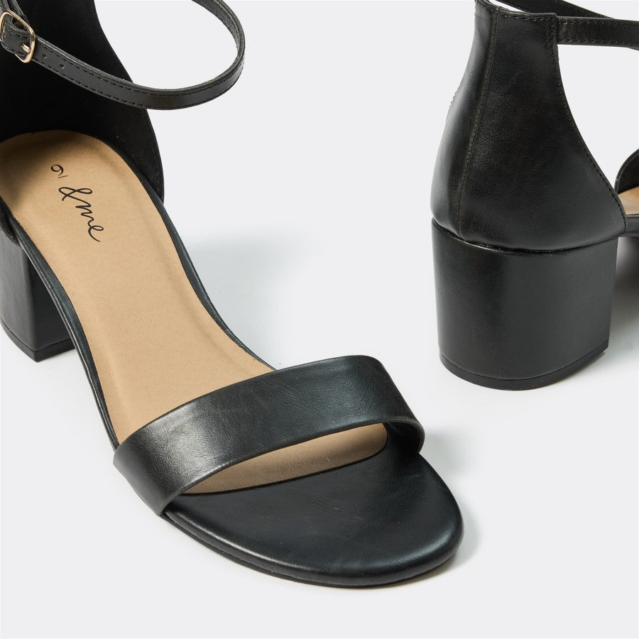 Women's Mid Block Heel