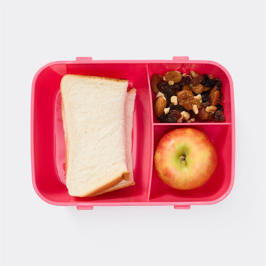 Brilliant Basics Multi Compart Lunch Box - Assorted*
