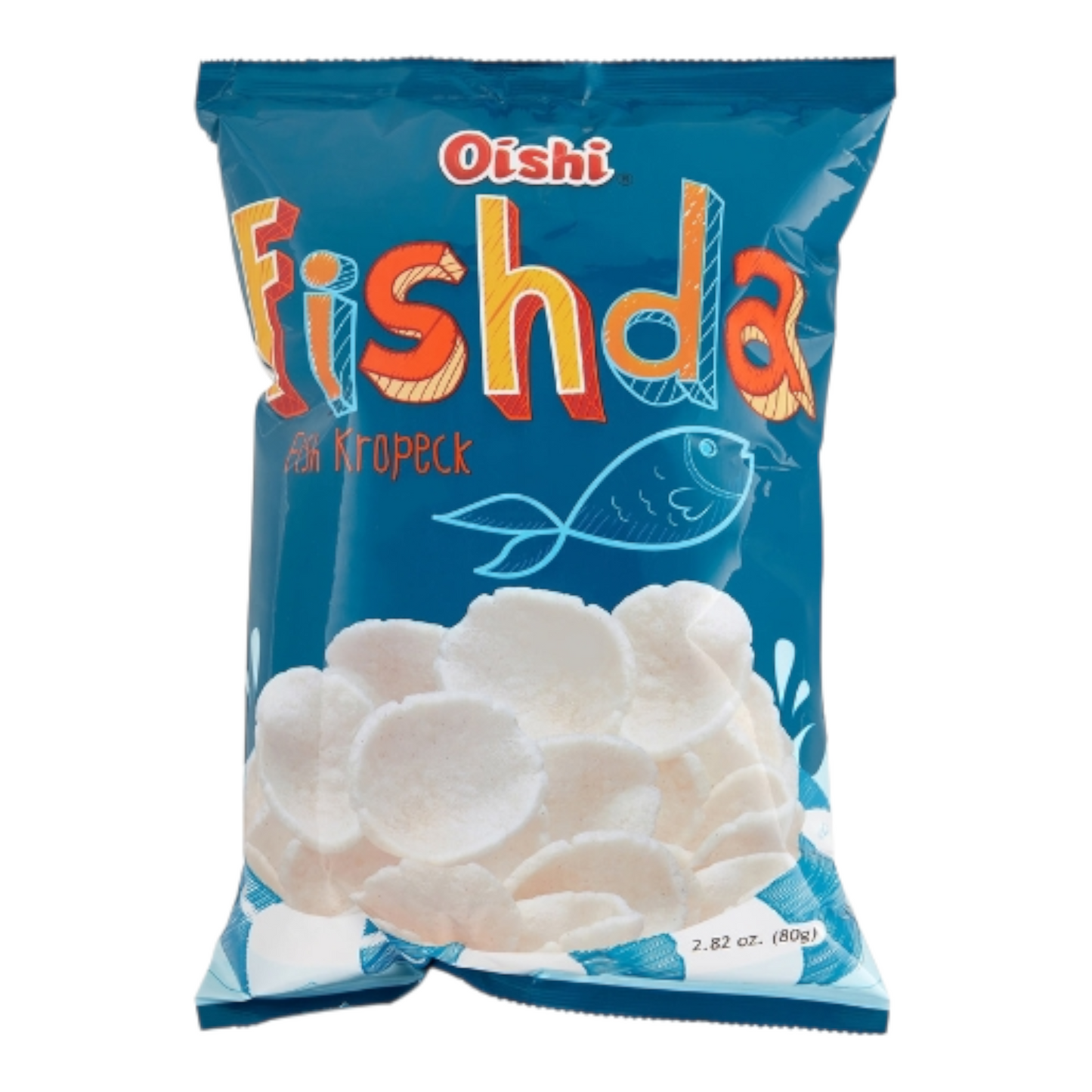 Oishi Fishda Fish Kropeck 80g