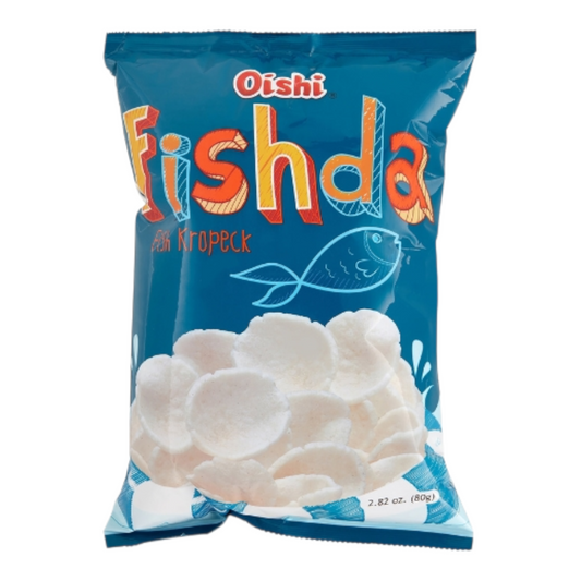Oishi Fishda Fish Kropeck 80g