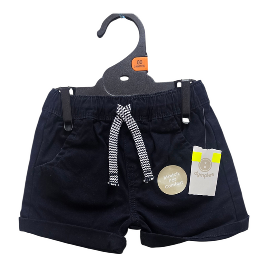Navy shorts