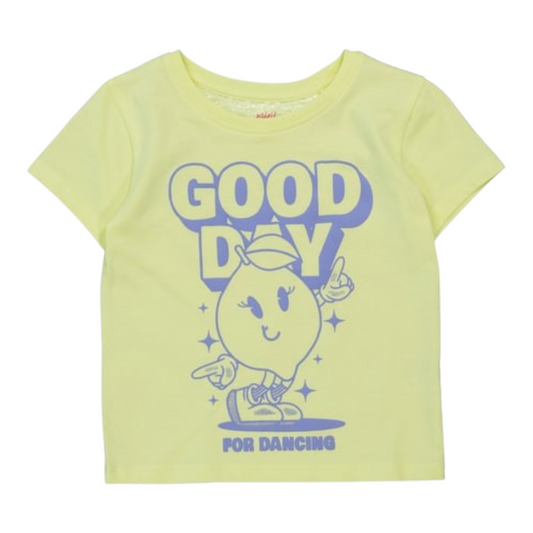 Toddler Girls Print Tee