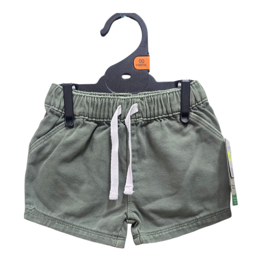 Relaxed chino short