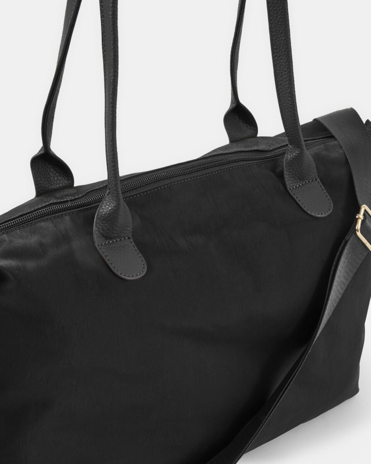 Woven Nylon Tote Bag