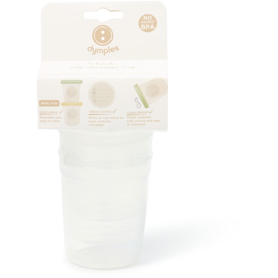 Dymples Milk Storage Container 3 Pack