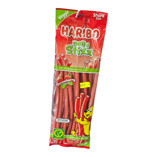 Haribo Balla Stixx Jelly with Strawberry Flavor 200g