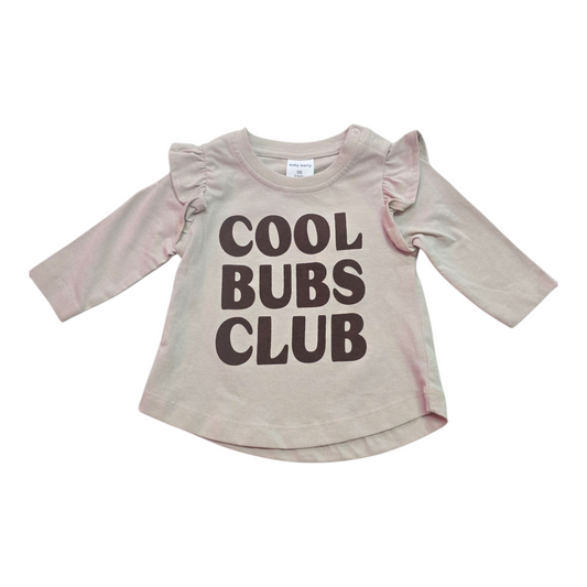 Long sleeve -(size 0-3M)