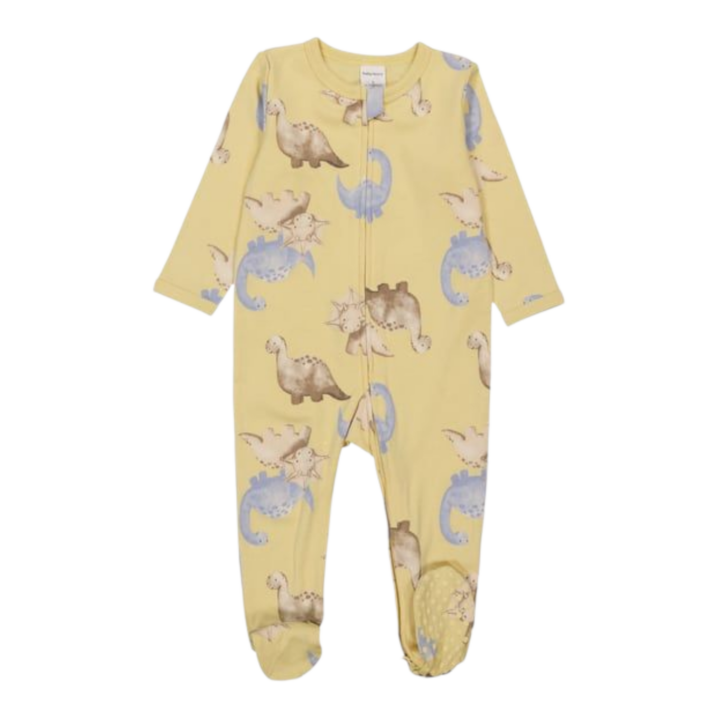 Baby Cotton 2-Way Zip Romper
Colour | Light Yellow