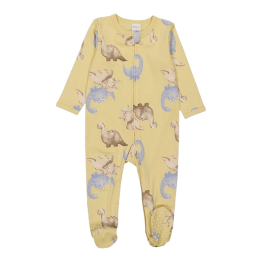 Baby Cotton 2-Way Zip Romper
Colour | Light Yellow