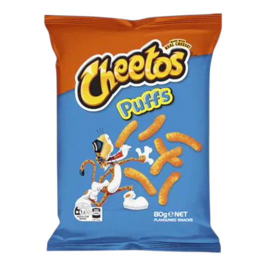 Cheetos Puffs Flavoured Snacks 80g