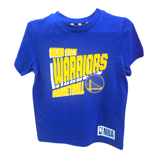 NBA warriors -(size 2-3Y)