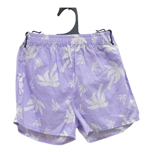 Purple shorts