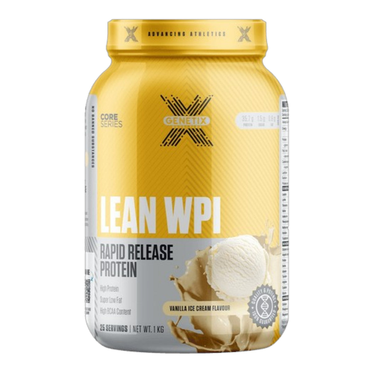 LEAN WPI 1KG (25 srv)