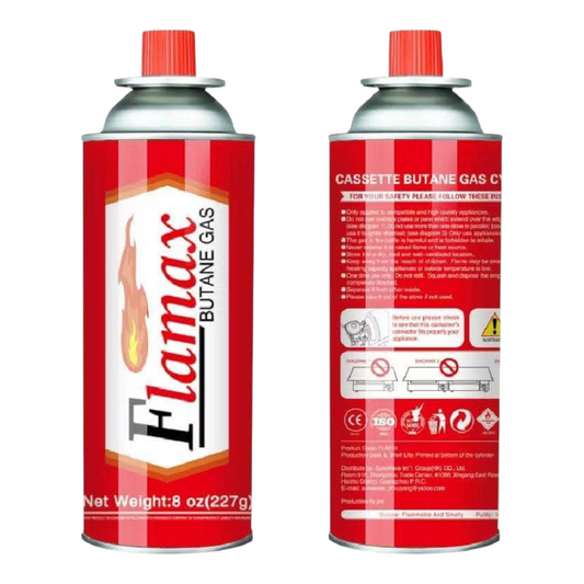 Flamax Butane Gas 227g