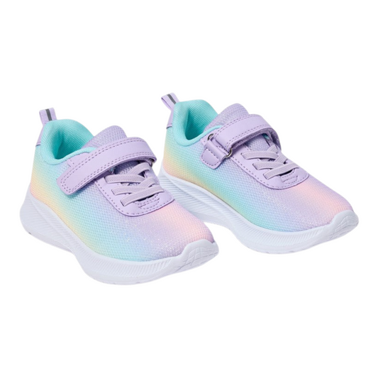 Circuit Kids Tab Shoes - Ombre Purple