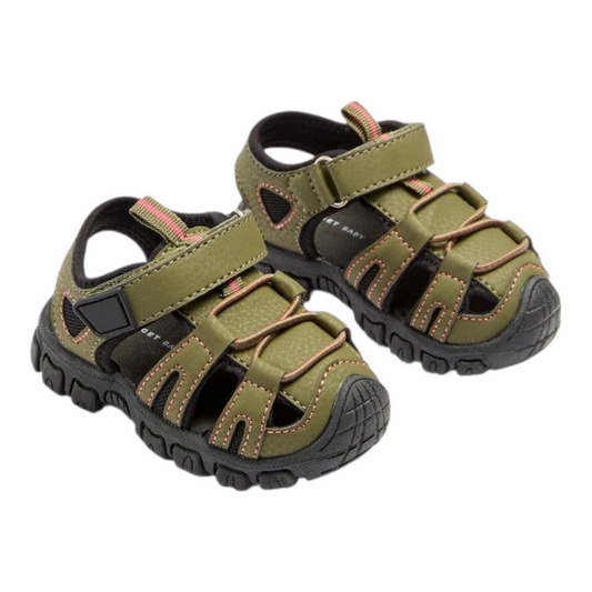Baby Boys Bump Toe Sandal