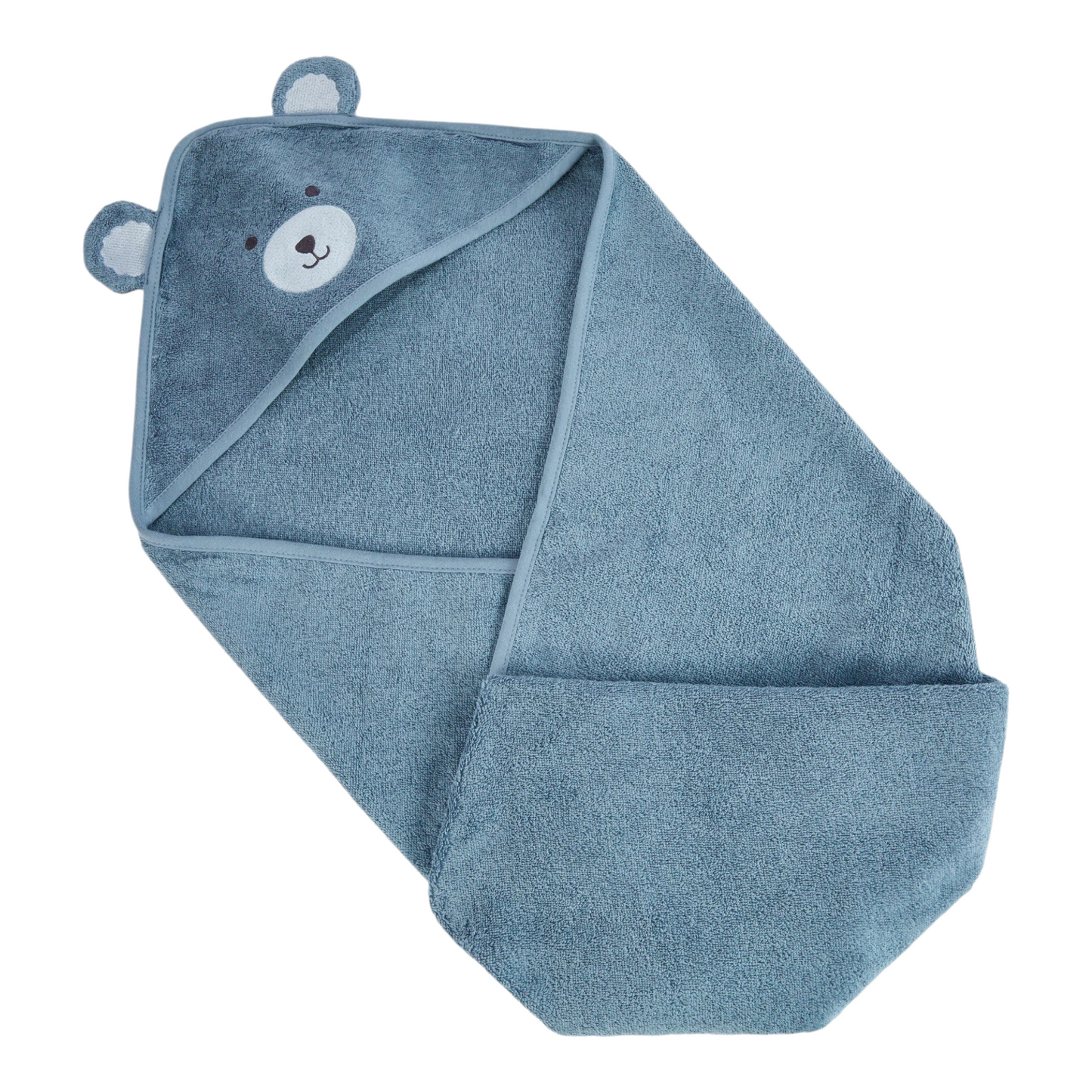 Cotton Hooded Towel - Bear