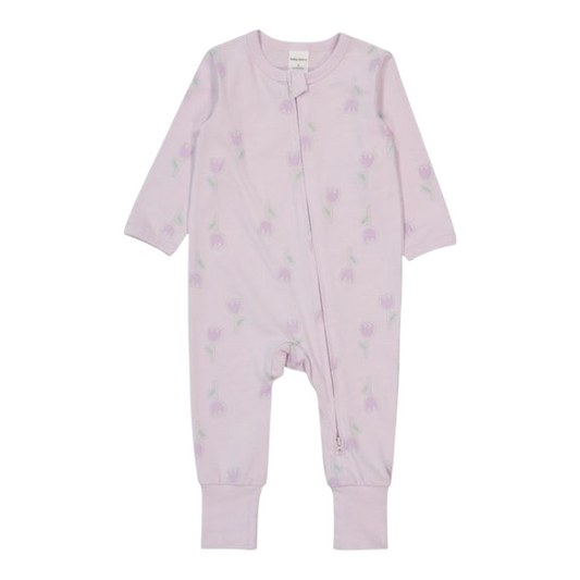 Baby Stretch Jersey Romper -(sizs NB)