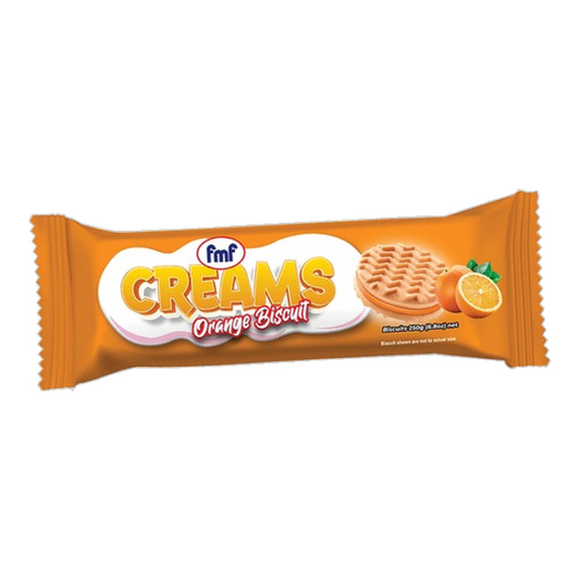 FMF Creams Orange Biscuits 250g