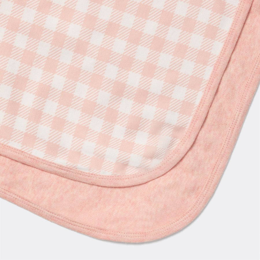 Dymples Organic Cotton Jersey Wraps 2 Pack - Pink