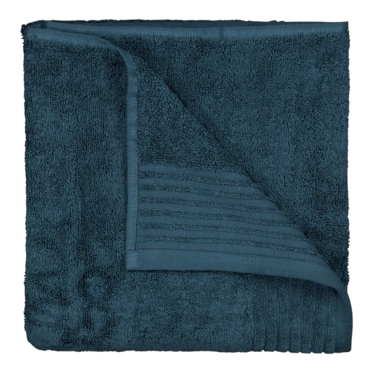 Edan Cotton Bath Towel - Teal