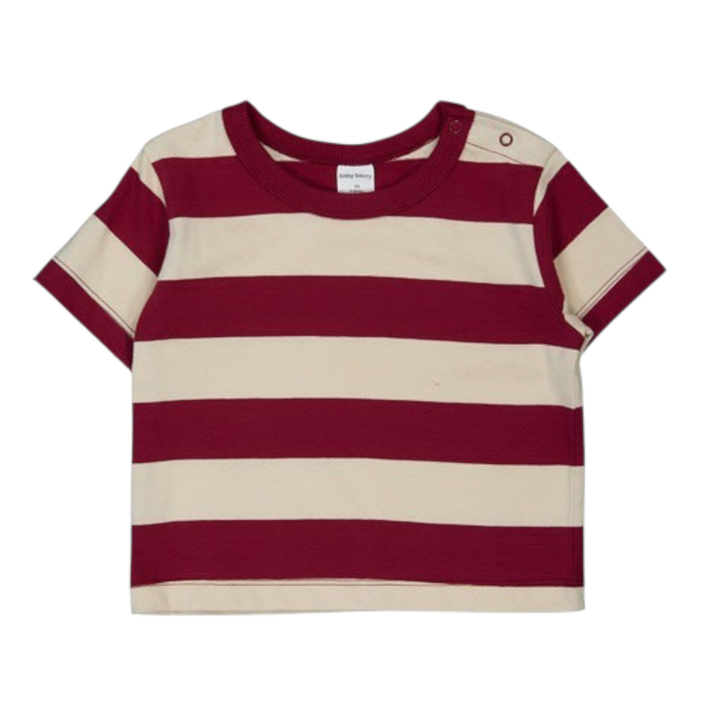 Baby Retro Stripe Oversized Tee