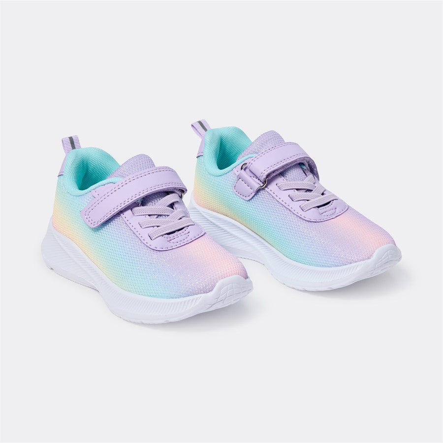 Circuit Kids Tab Shoes - Ombre Purple