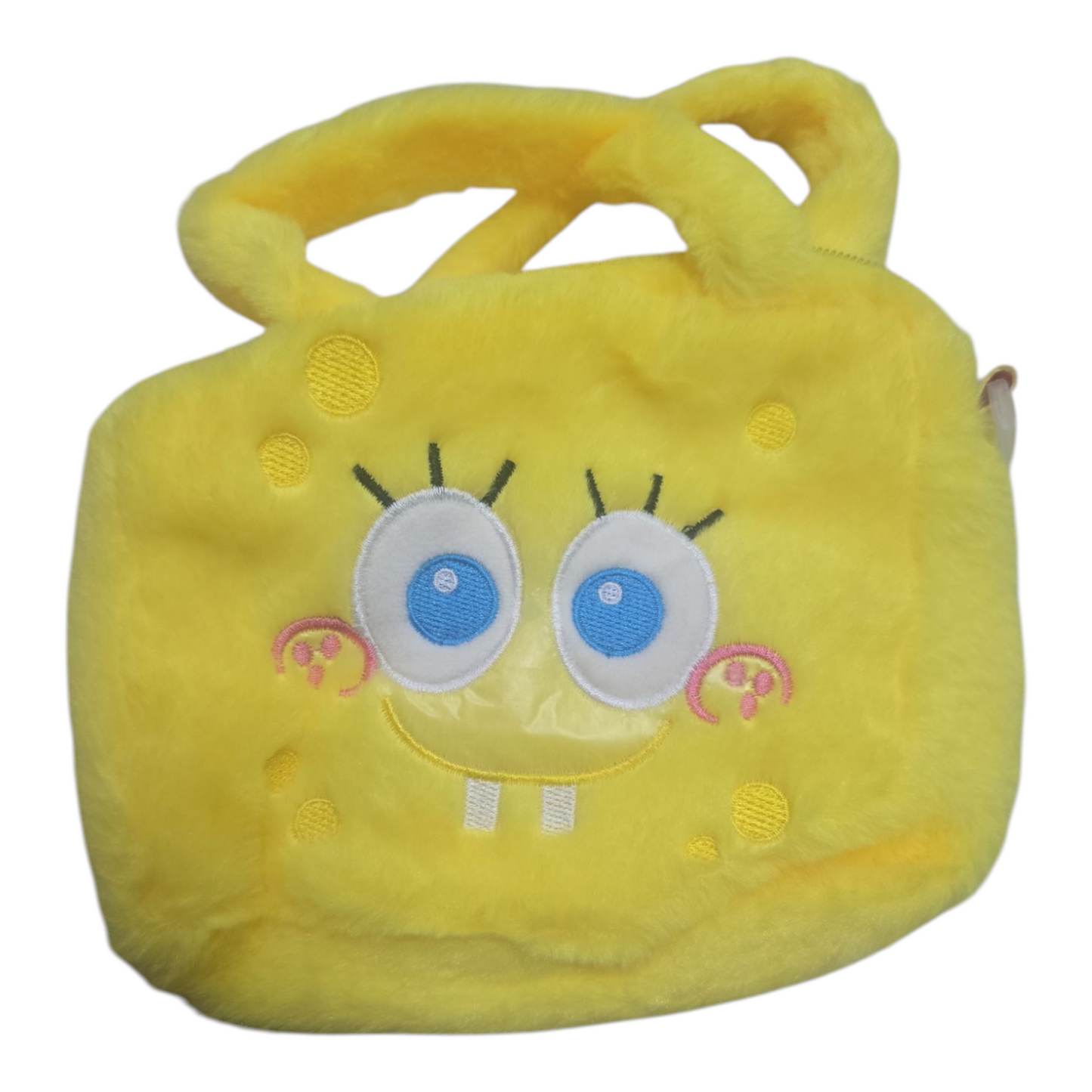 Fluffy kids bag